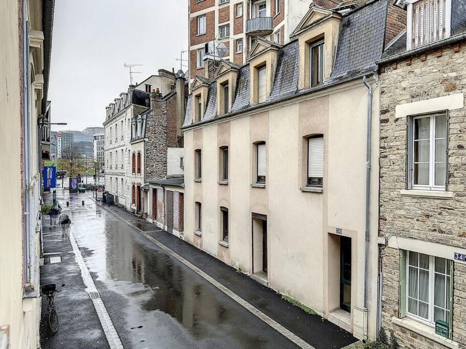 La Suite Duhamel - Au Pied De La Gare - Au Calme Rennes Exterior foto